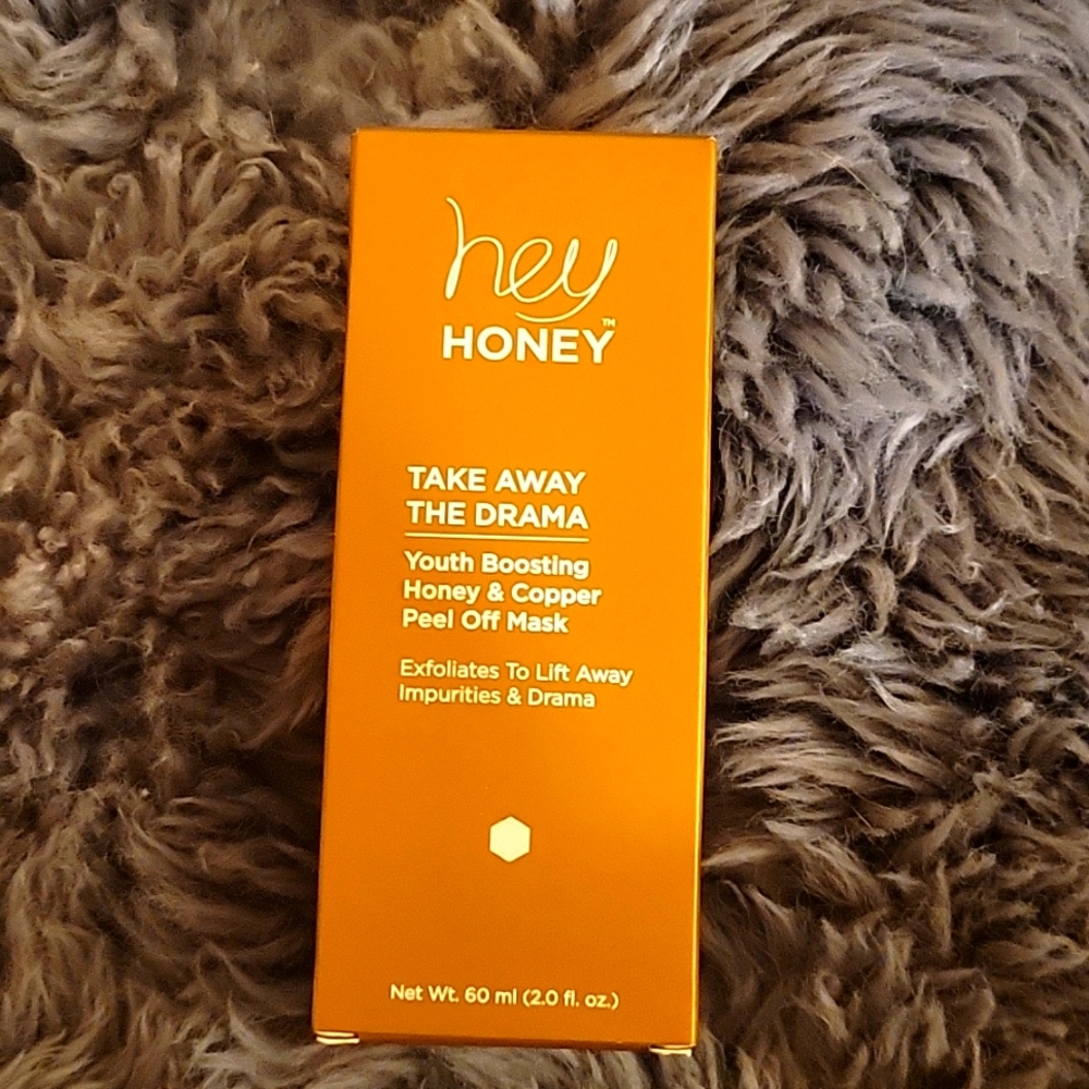 Hey Honey Youth Boosting Peel Off Mask